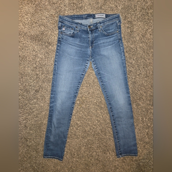 Ag Adriano Goldschmied Denim - AG Adriano Goldschmeid Classic Blue Women's Jeans
